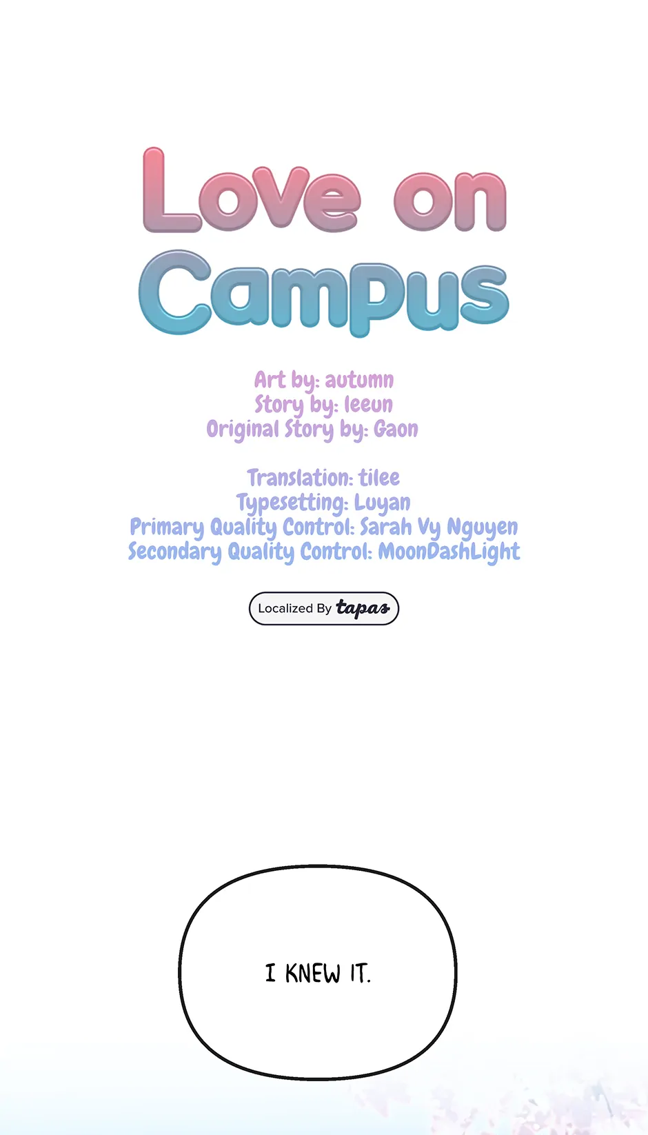 Love on Campus chapter 25 page 29