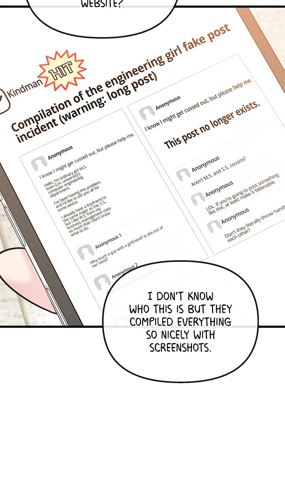 Love on Campus chapter 25 page 32