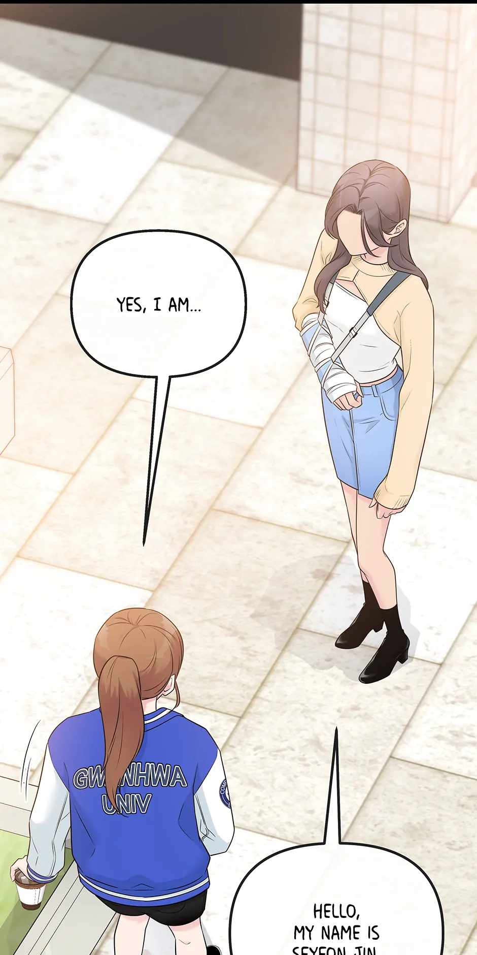 Love on Campus chapter 25 page 38