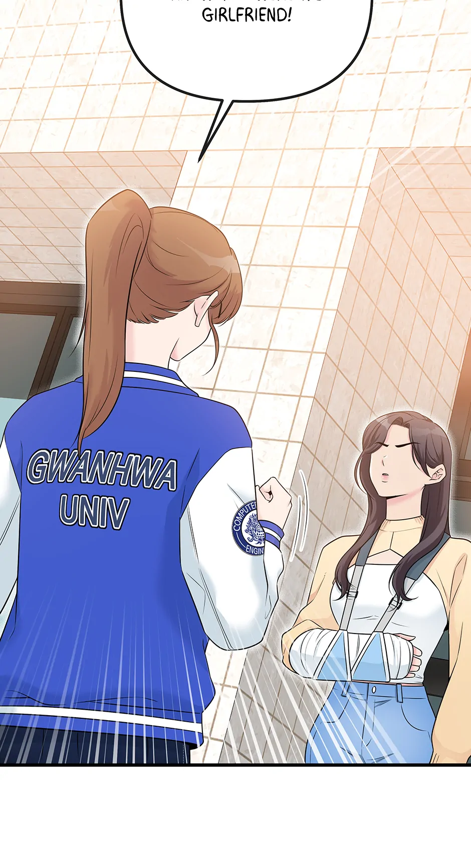 Love on Campus chapter 25 page 53