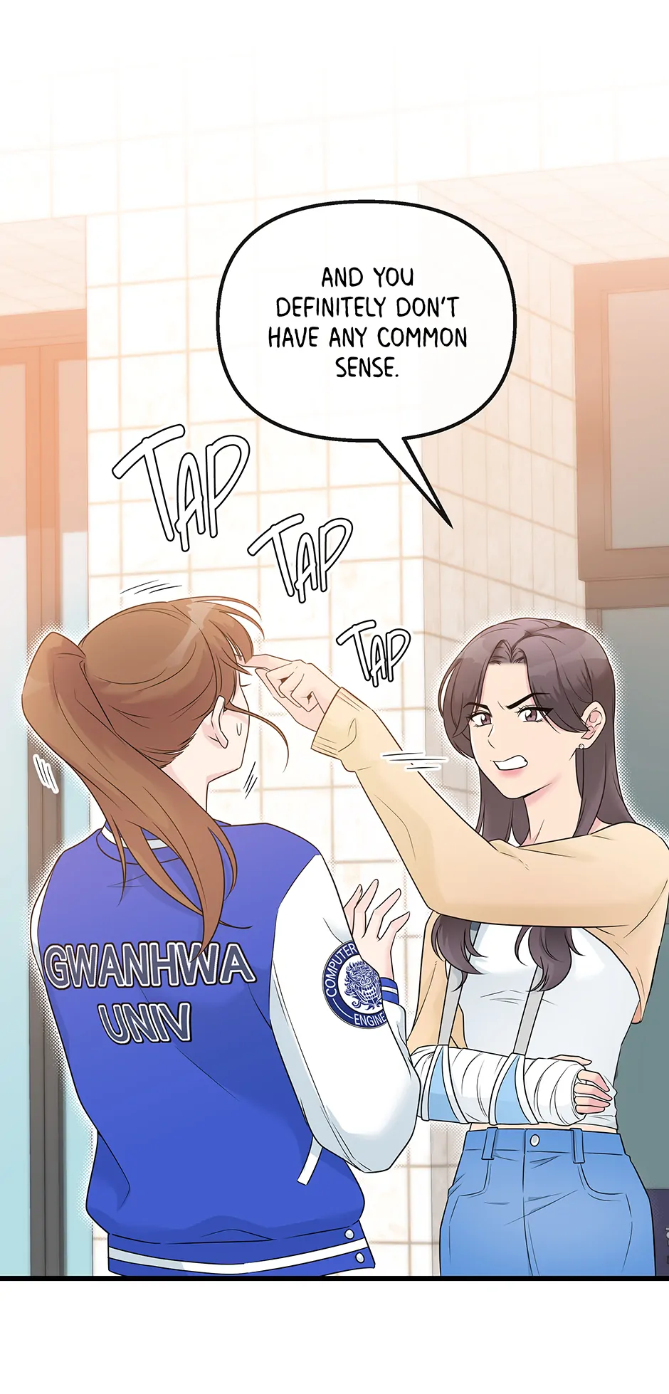 Love on Campus chapter 25 page 58