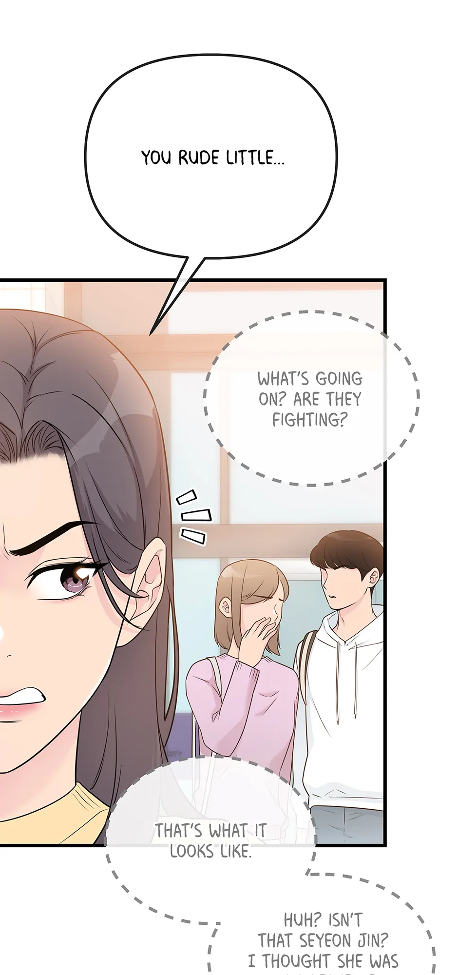 Love on Campus chapter 25 page 61