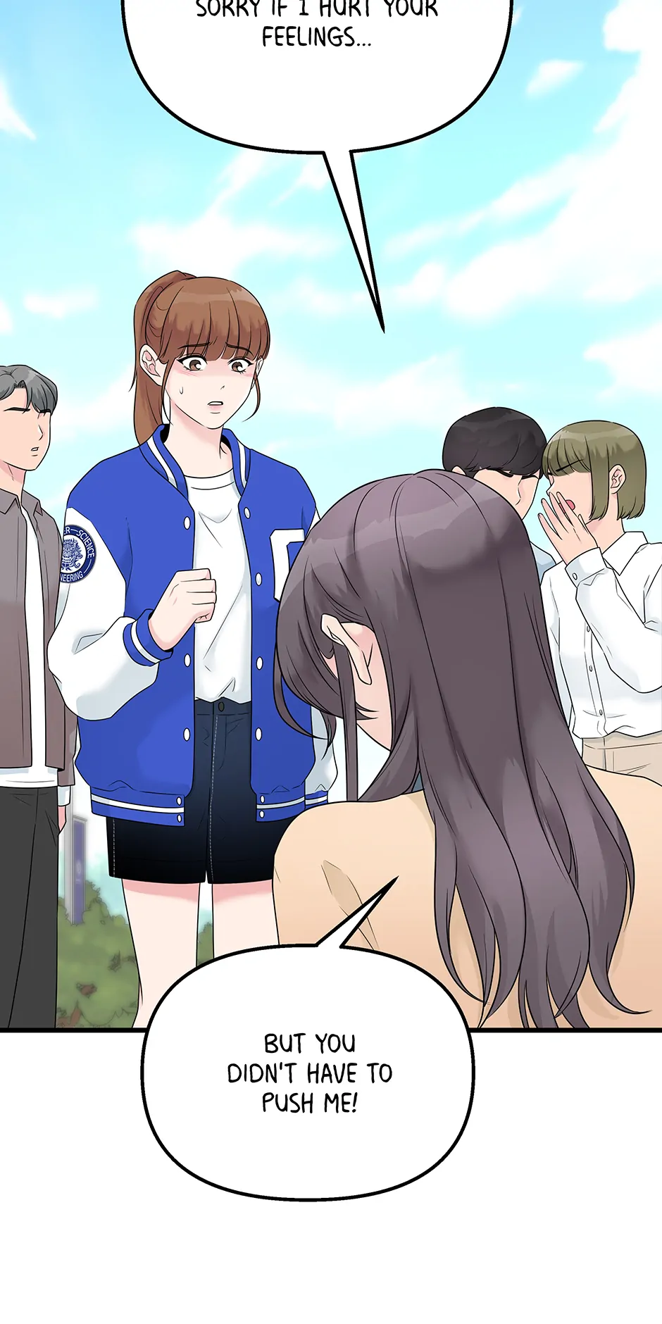 Love on Campus chapter 25 page 67