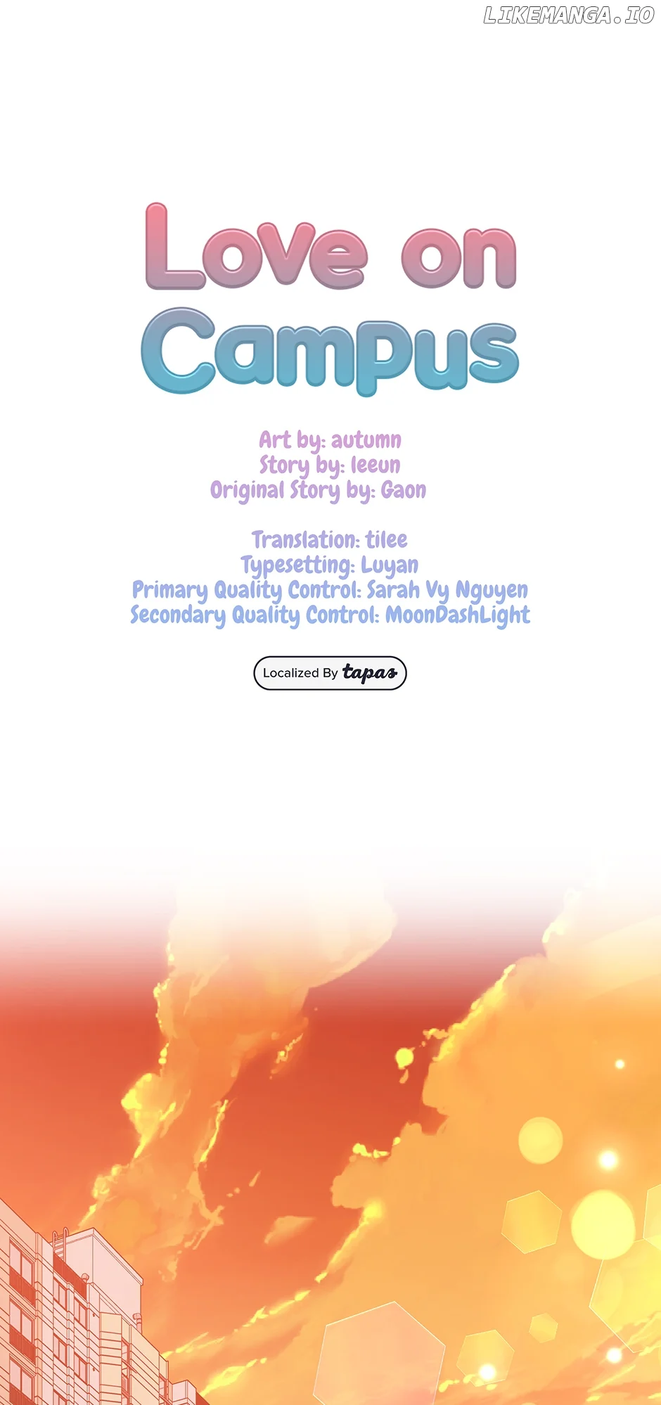 Love on Campus chapter 40 page 2