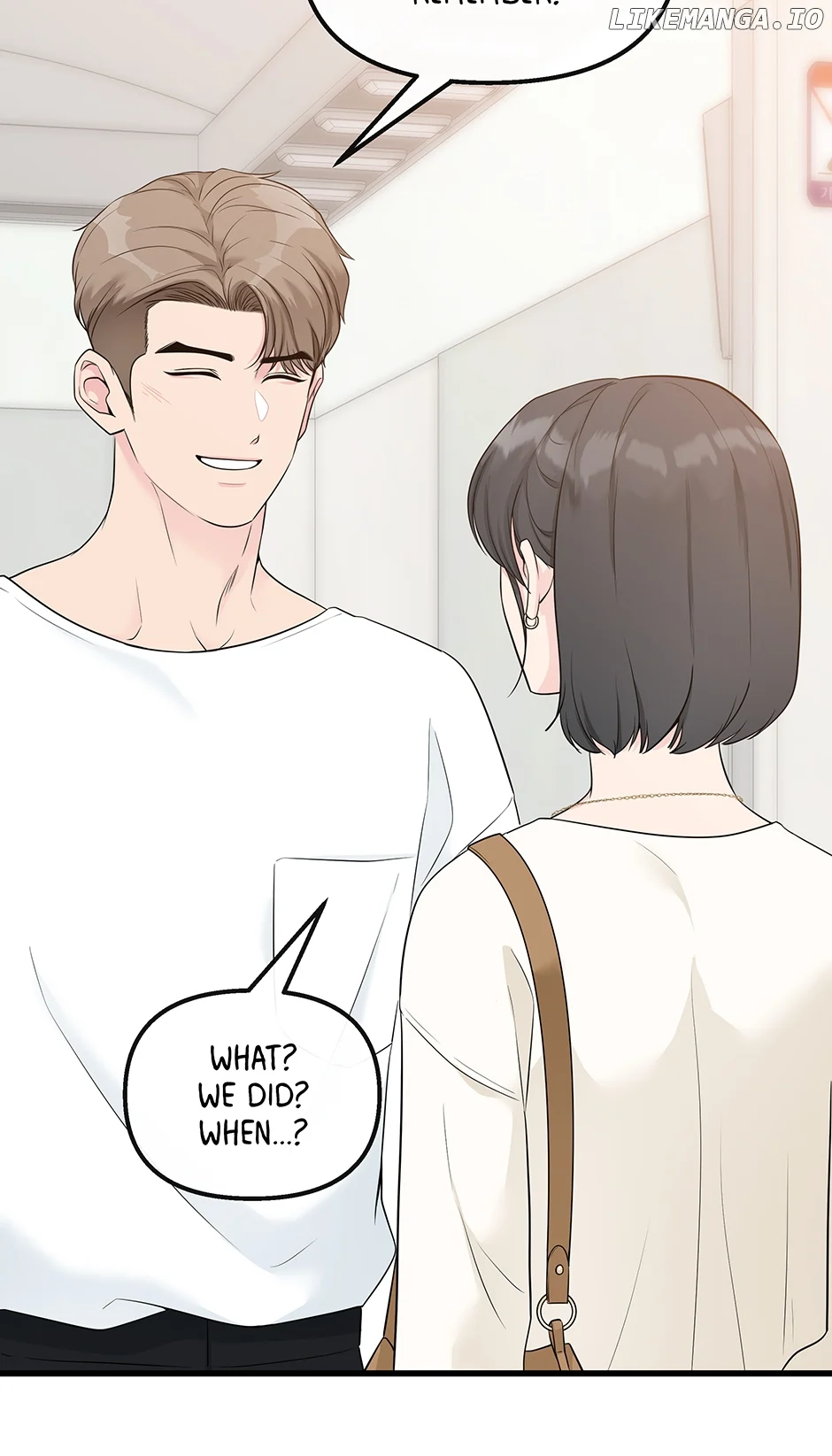 Love on Campus chapter 40 page 10