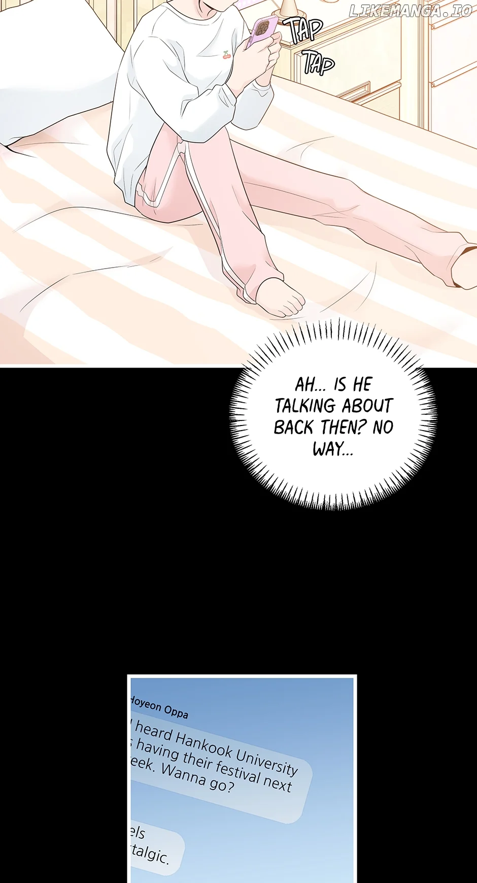Love on Campus chapter 40 page 13