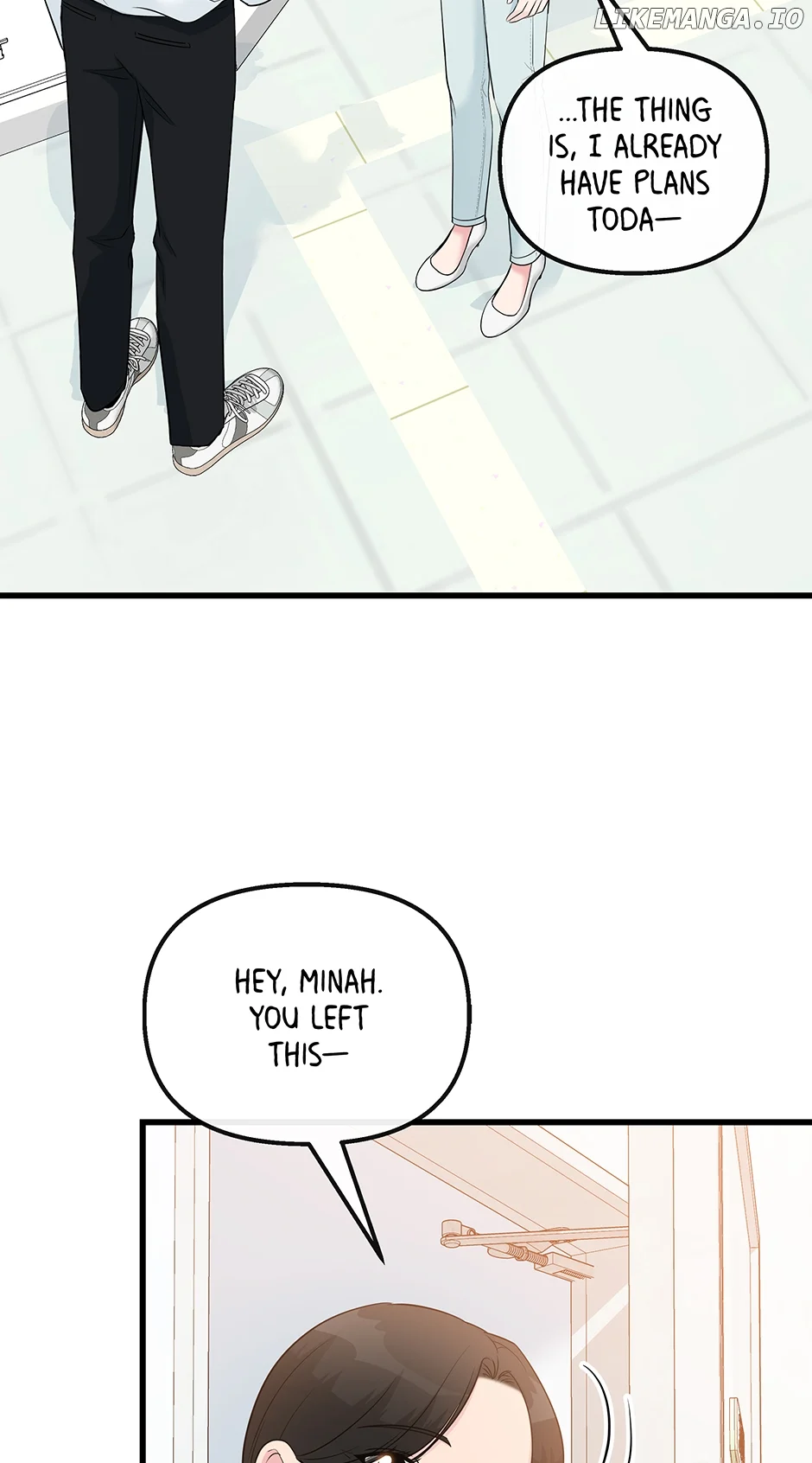 Love on Campus chapter 40 page 18