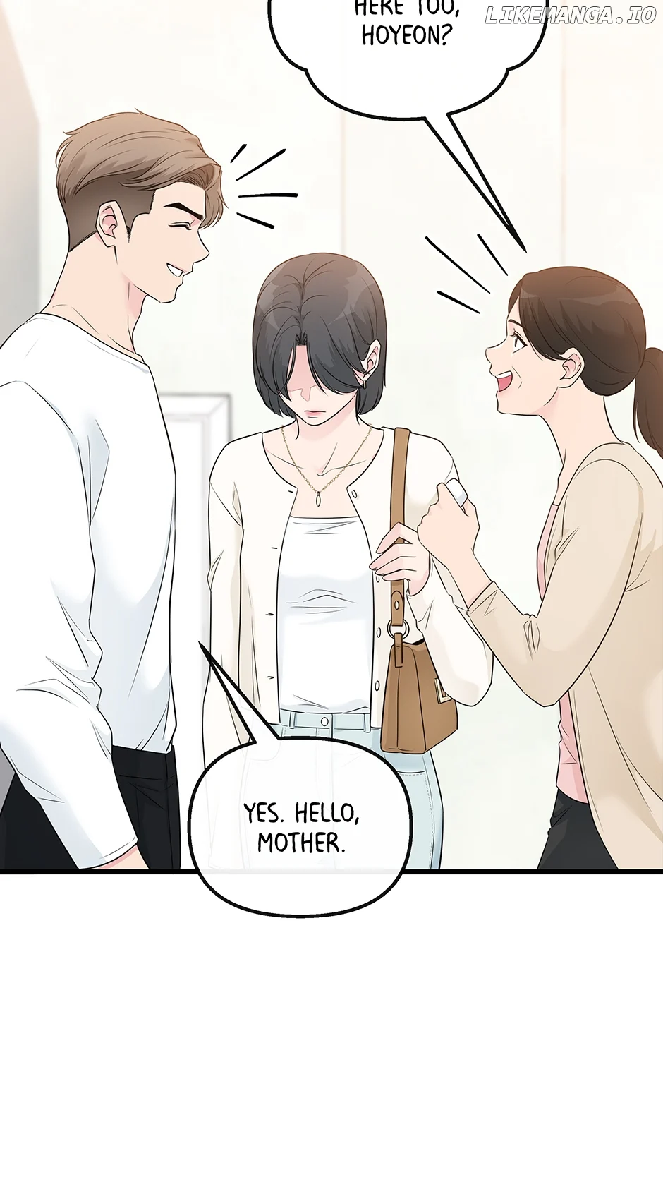Love on Campus chapter 40 page 20
