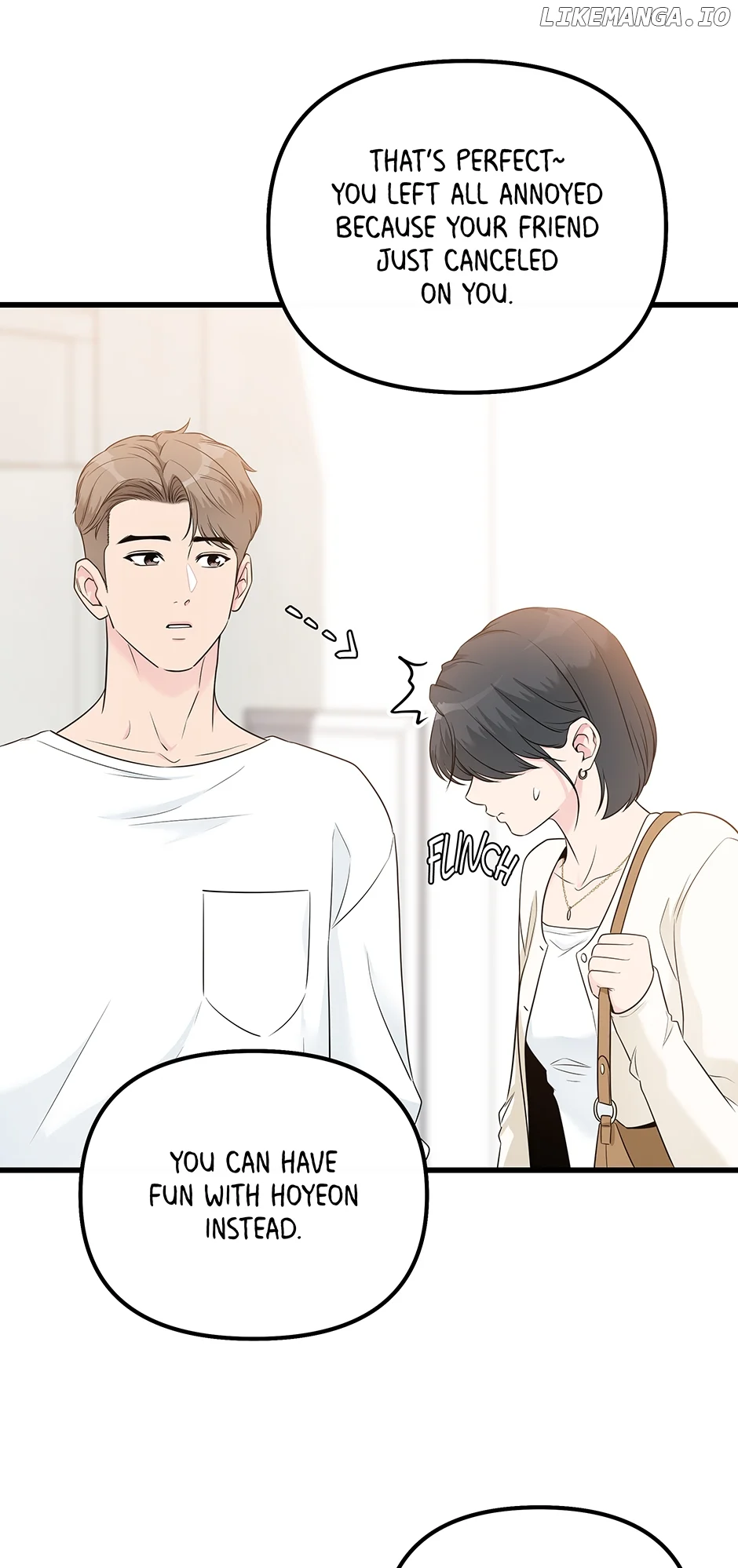 Love on Campus chapter 40 page 21