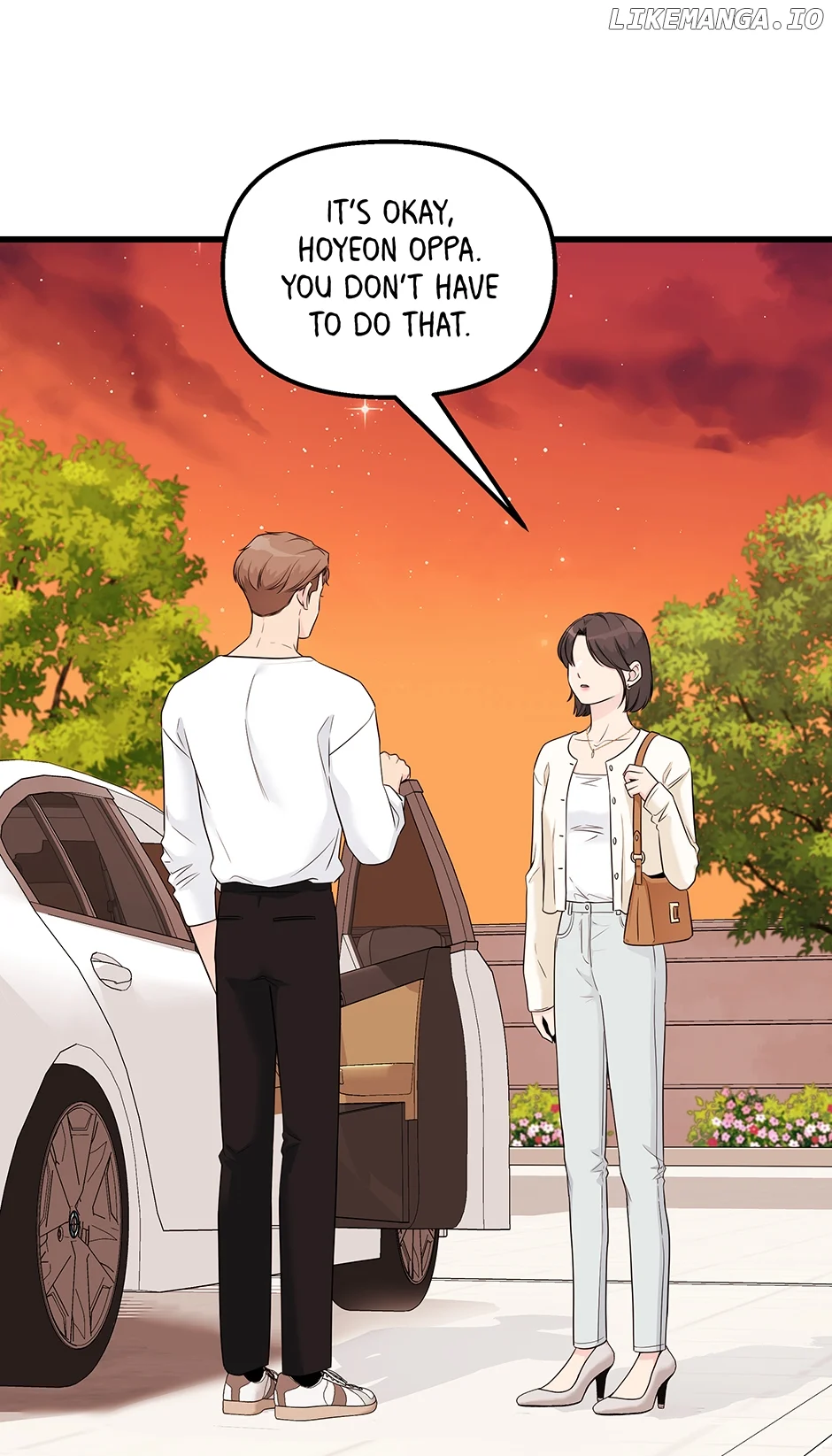 Love on Campus chapter 40 page 25