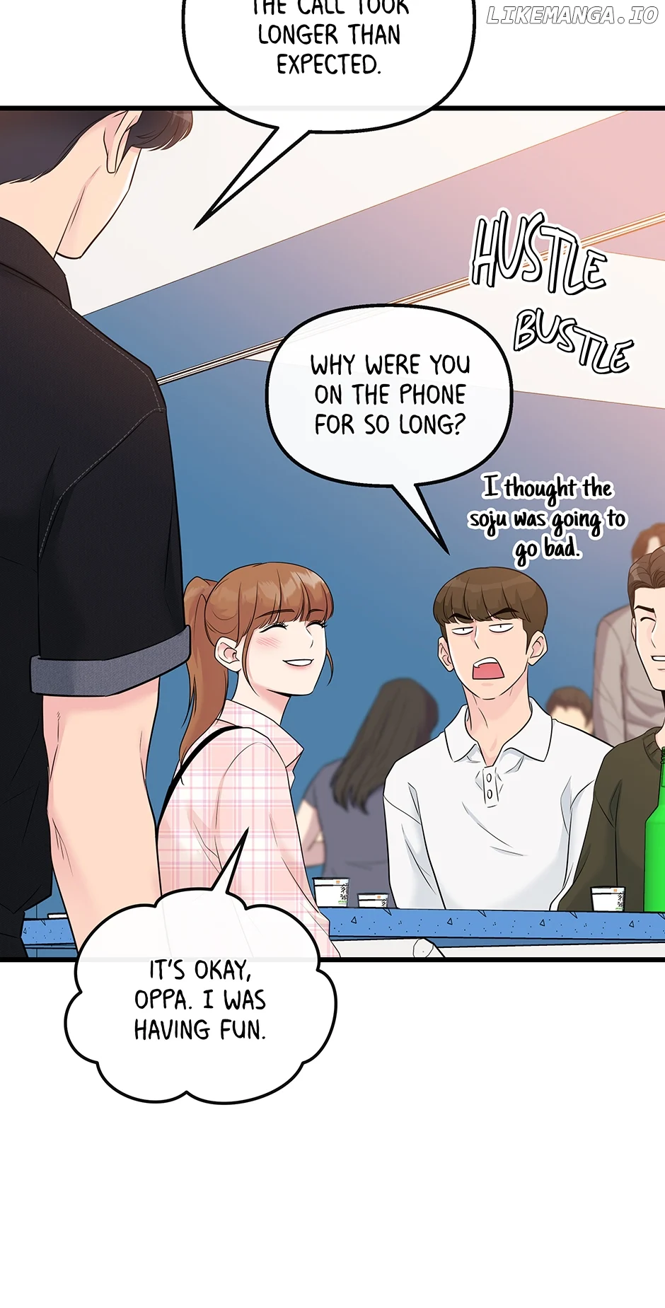 Love on Campus chapter 40 page 56