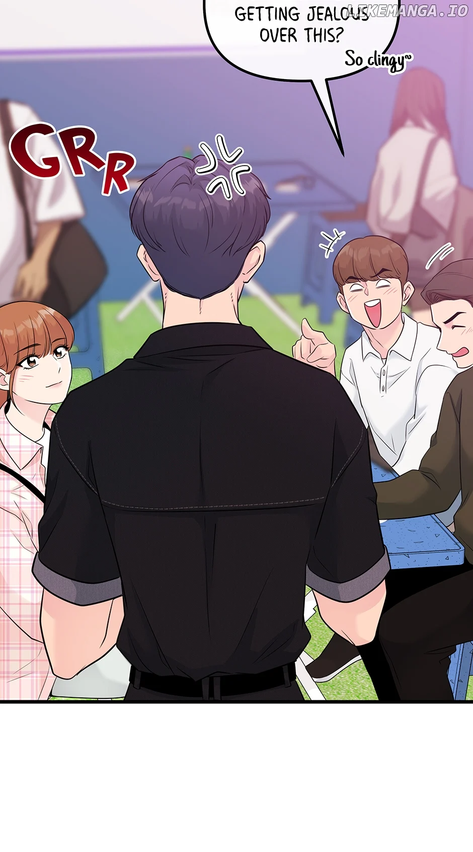 Love on Campus chapter 40 page 61