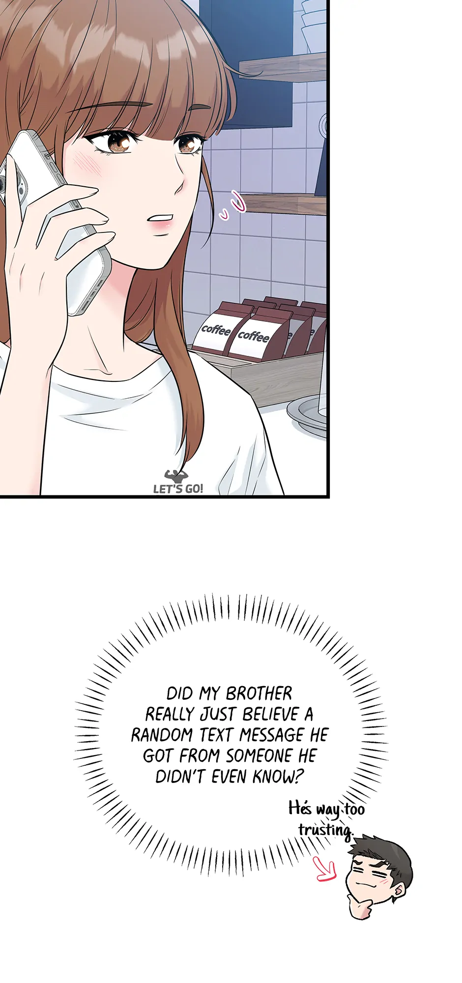 Love on Campus chapter 43 page 3
