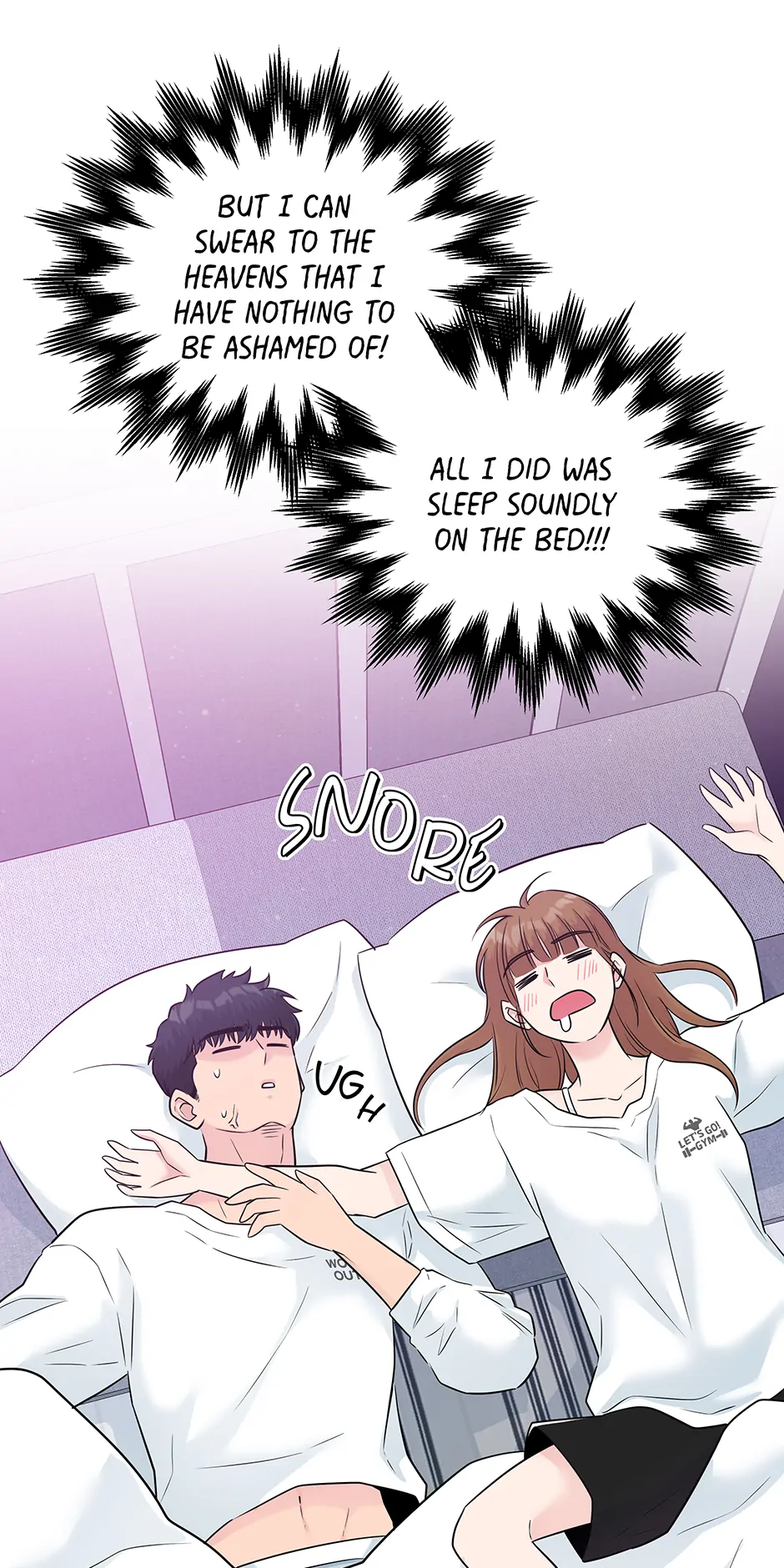 Love on Campus chapter 43 page 8