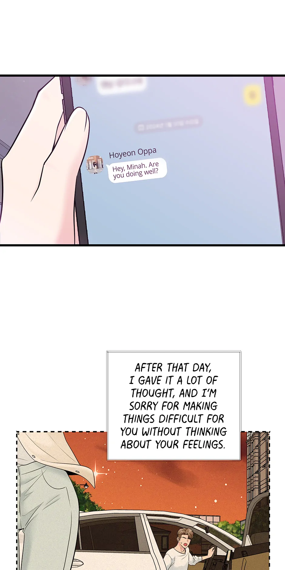 Love on Campus chapter 43 page 14