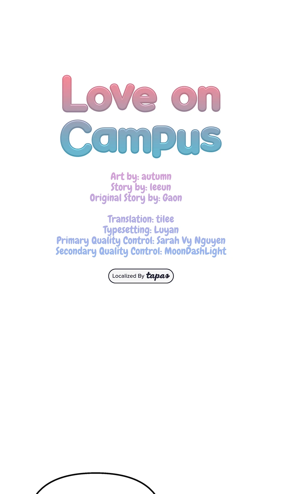 Love on Campus chapter 43 page 18