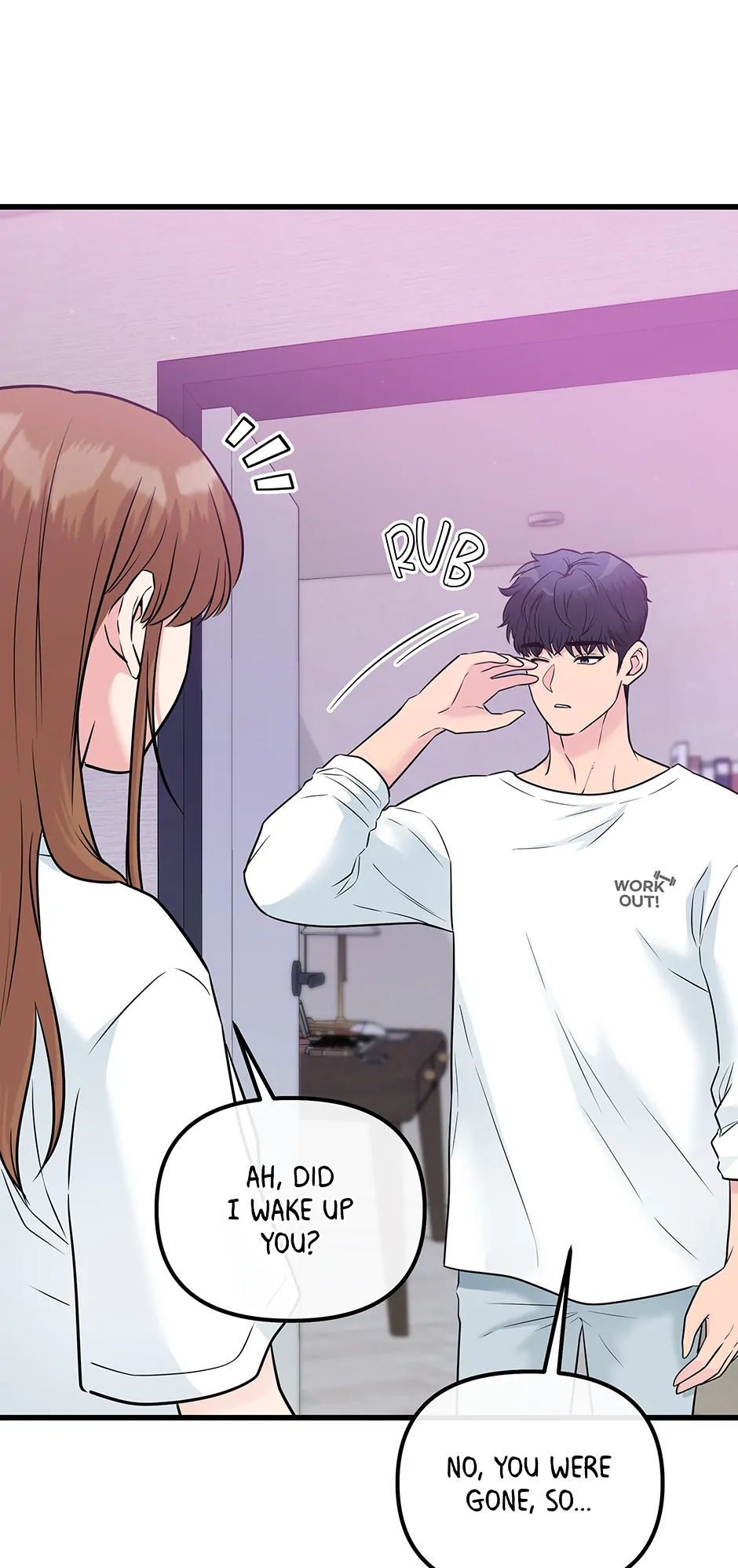 Love on Campus chapter 43 page 23