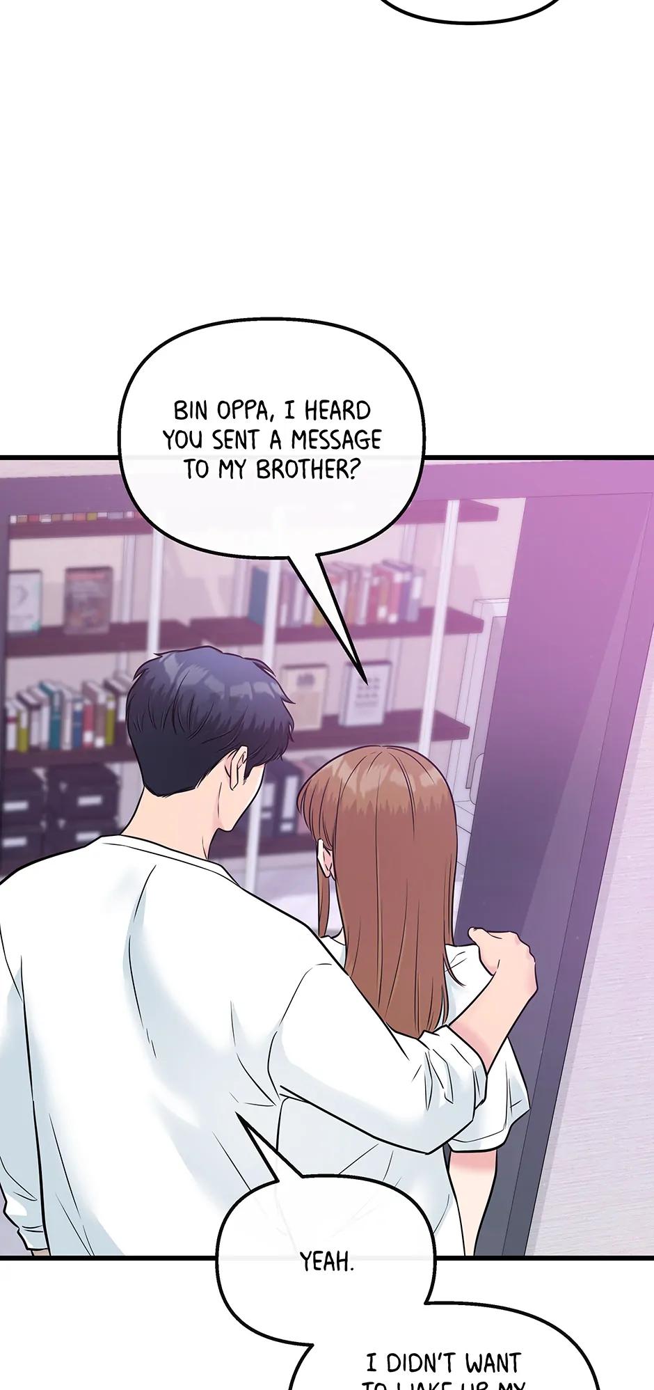 Love on Campus chapter 43 page 24