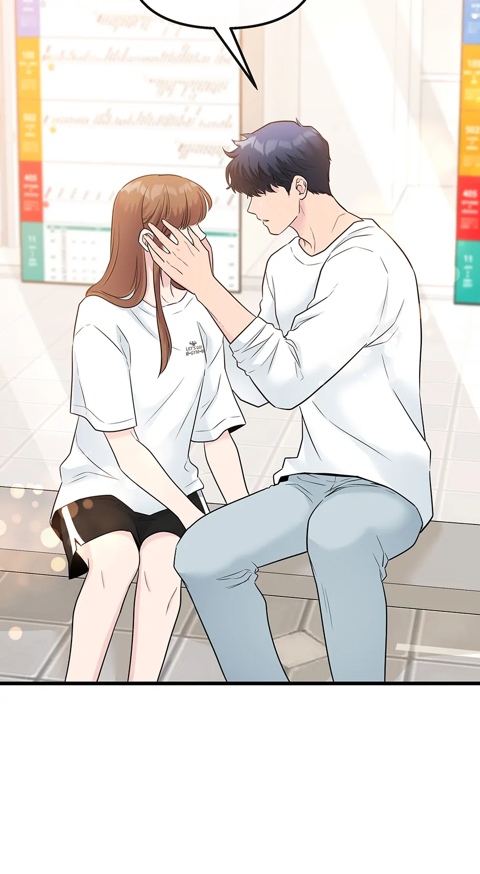 Love on Campus chapter 43 page 70