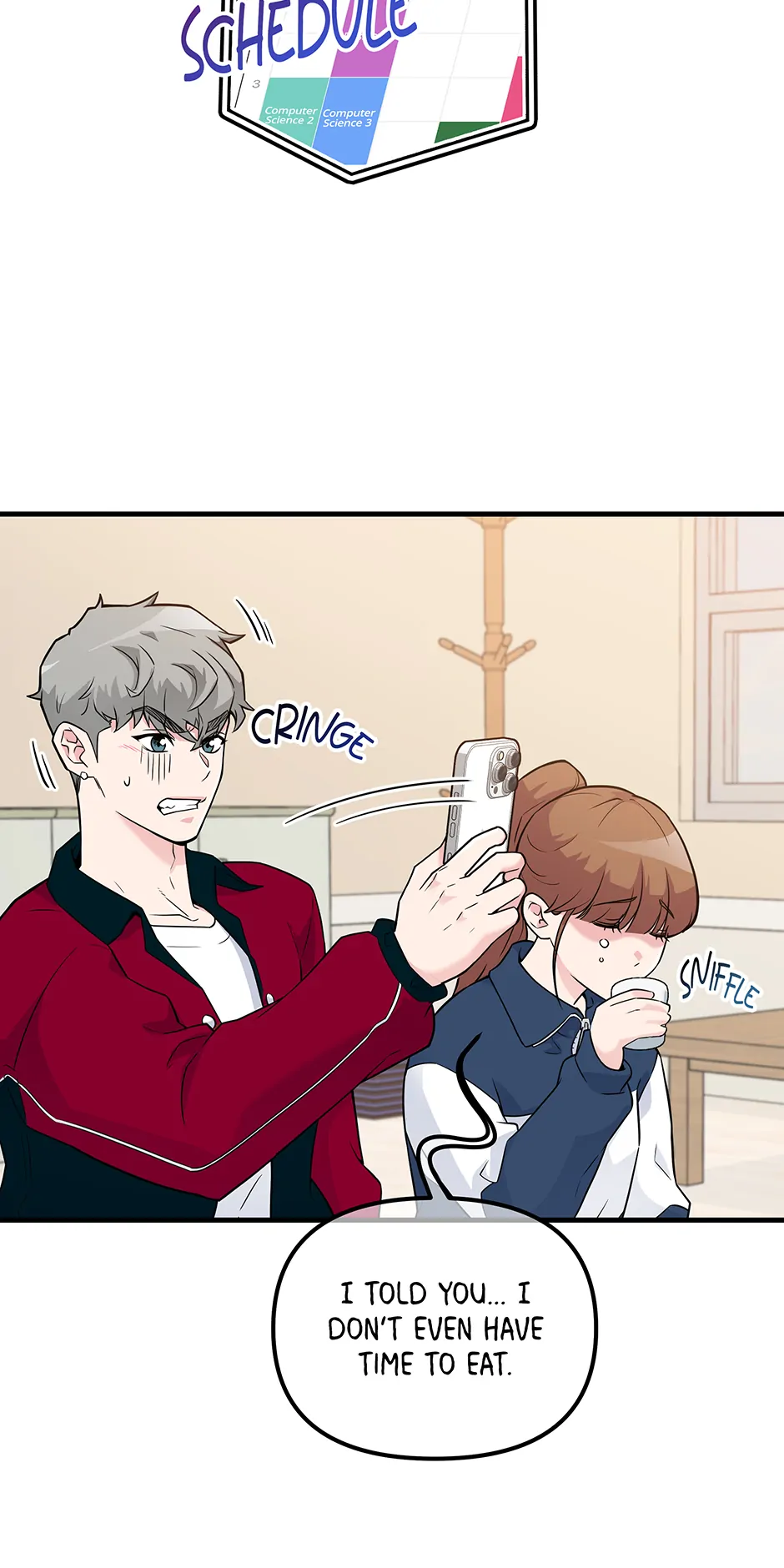 Love on Campus chapter 5 page 2