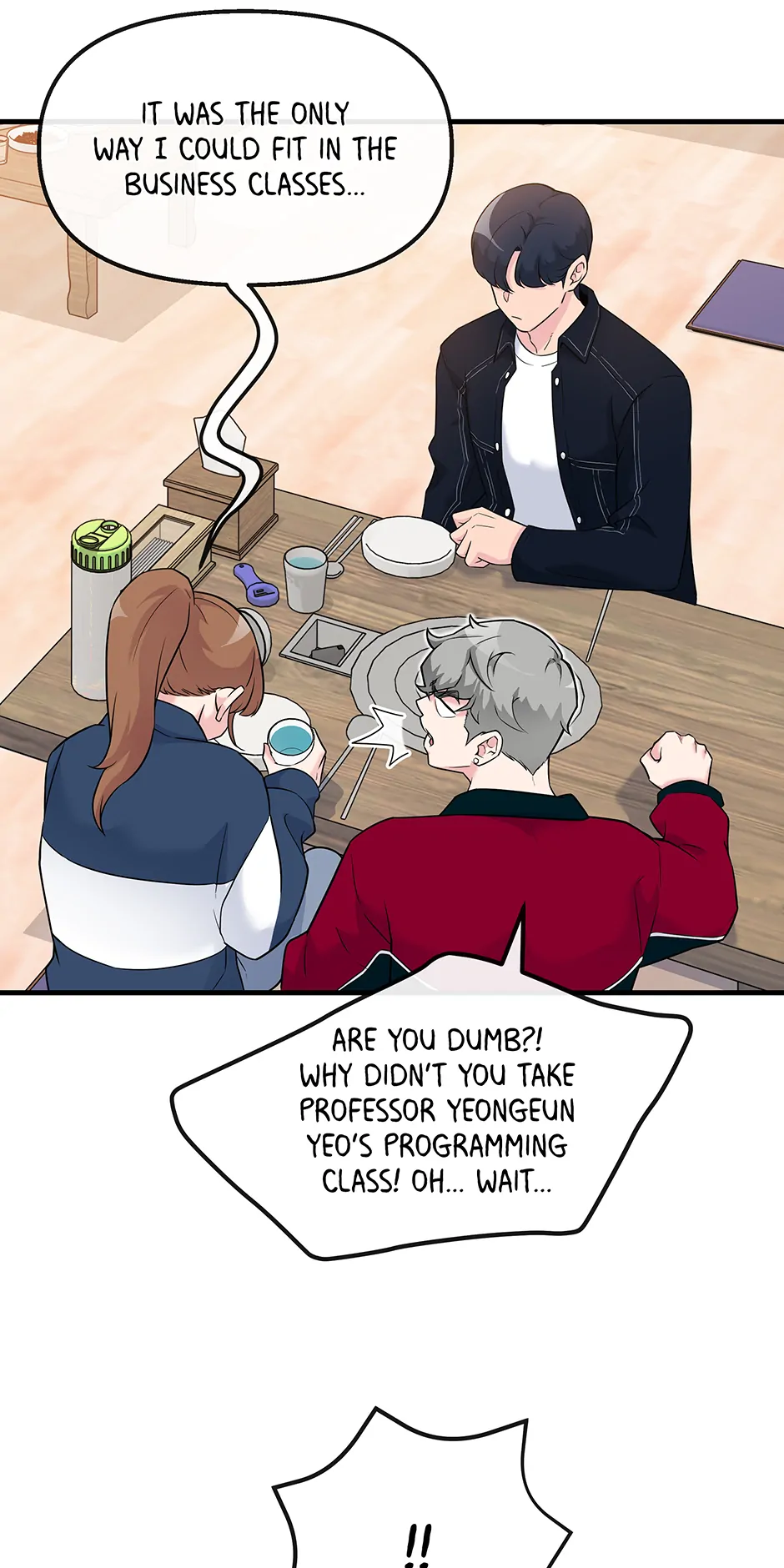 Love on Campus chapter 5 page 3