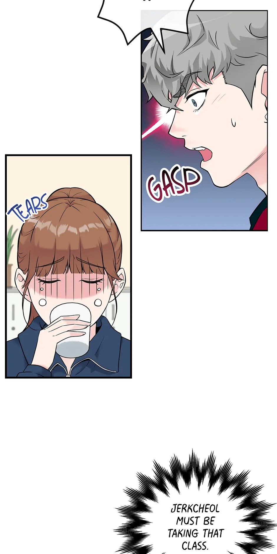 Love on Campus chapter 5 page 4