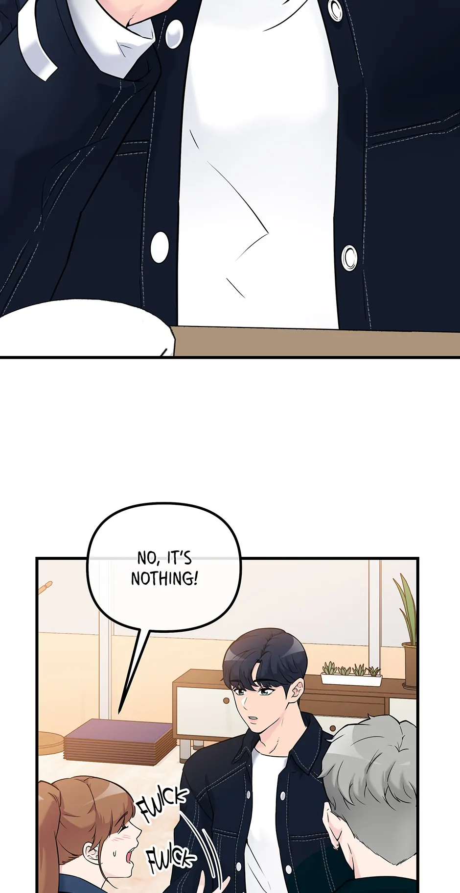 Love on Campus chapter 5 page 7