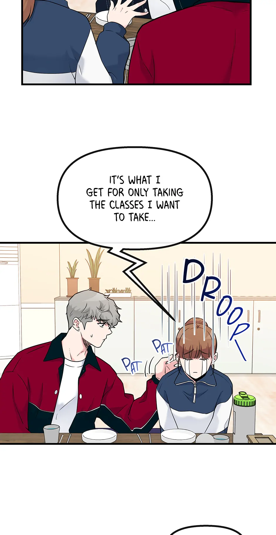 Love on Campus chapter 5 page 8