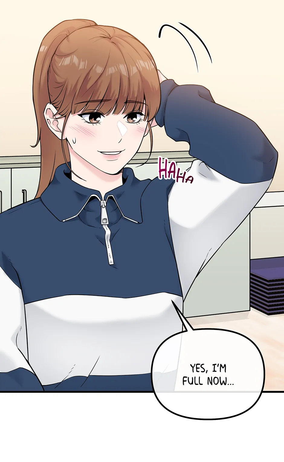 Love on Campus chapter 5 page 12