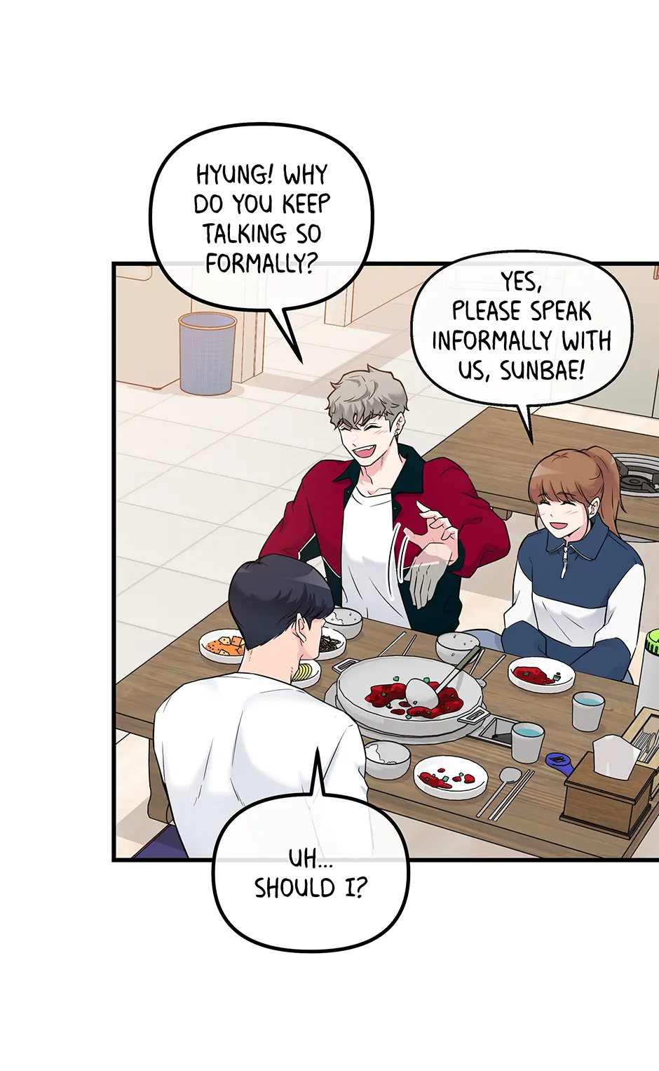 Love on Campus chapter 5 page 13