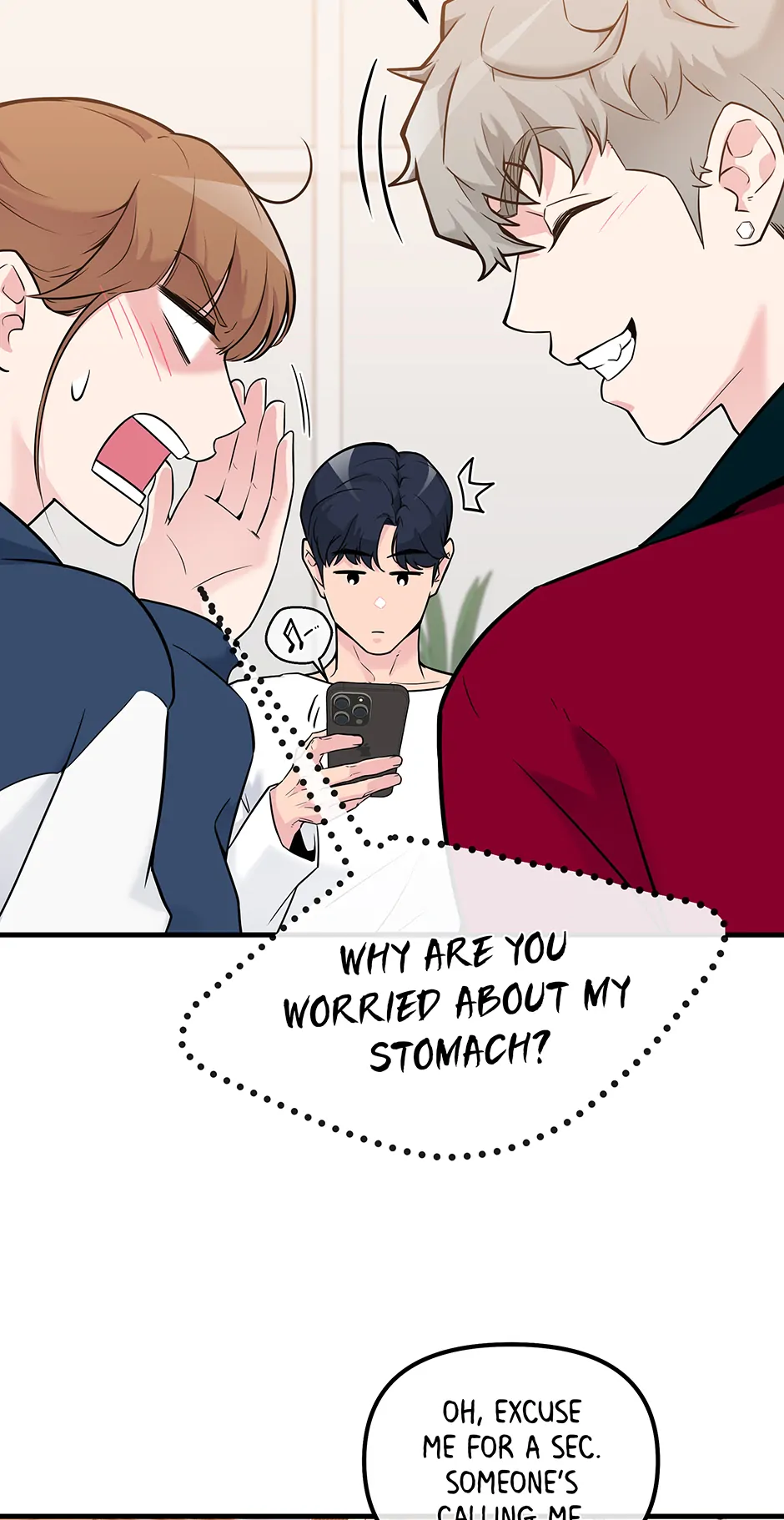 Love on Campus chapter 5 page 16