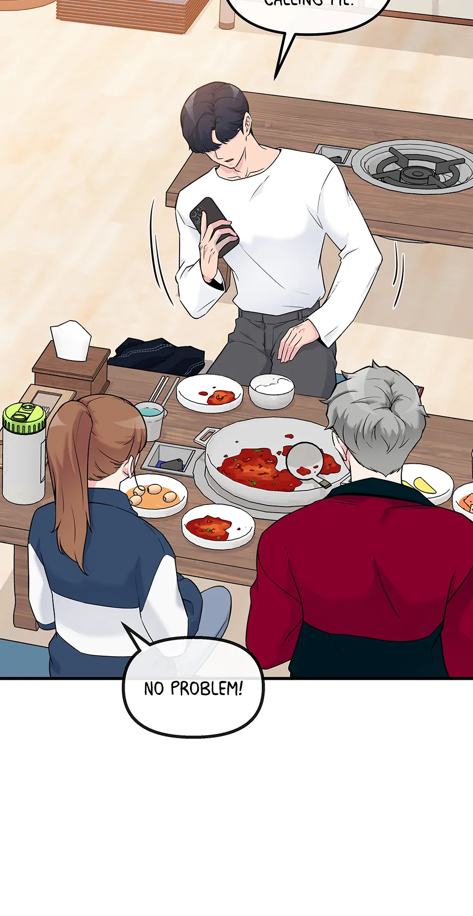 Love on Campus chapter 5 page 17
