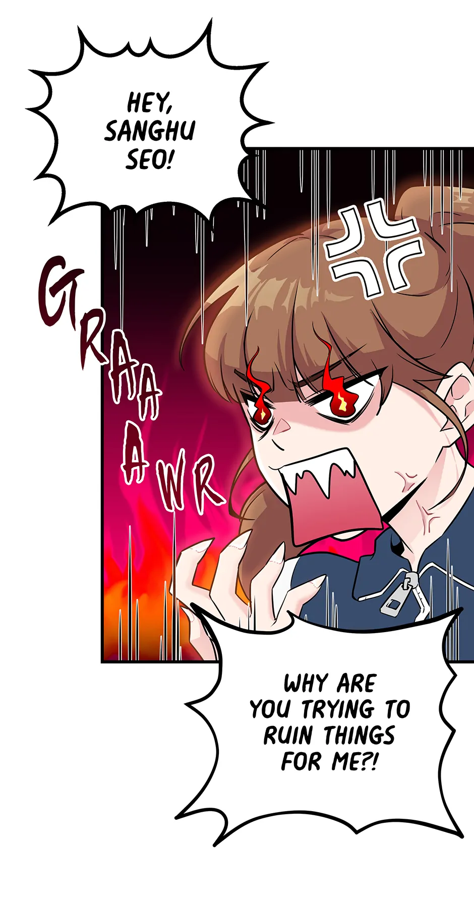 Love on Campus chapter 5 page 18