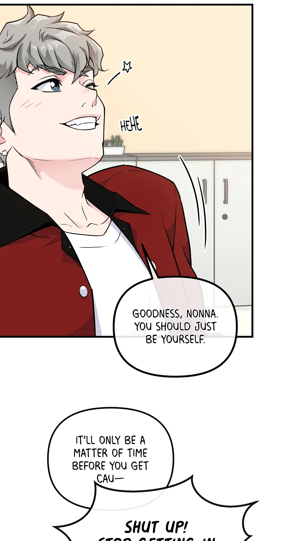 Love on Campus chapter 5 page 19