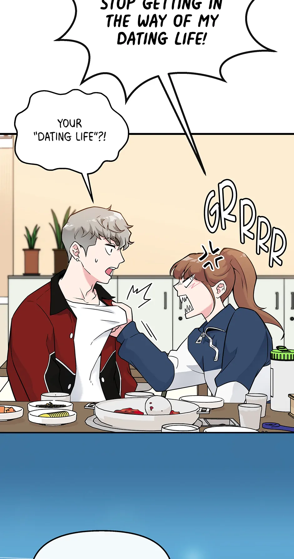Love on Campus chapter 5 page 20