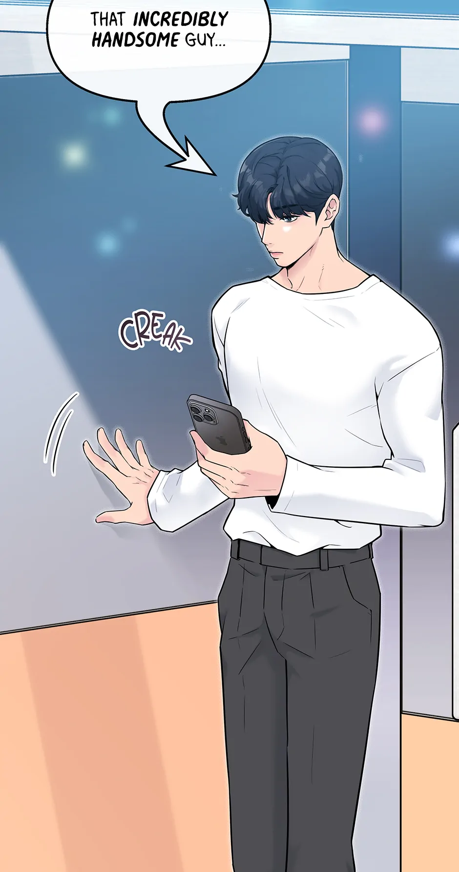 Love on Campus chapter 5 page 21