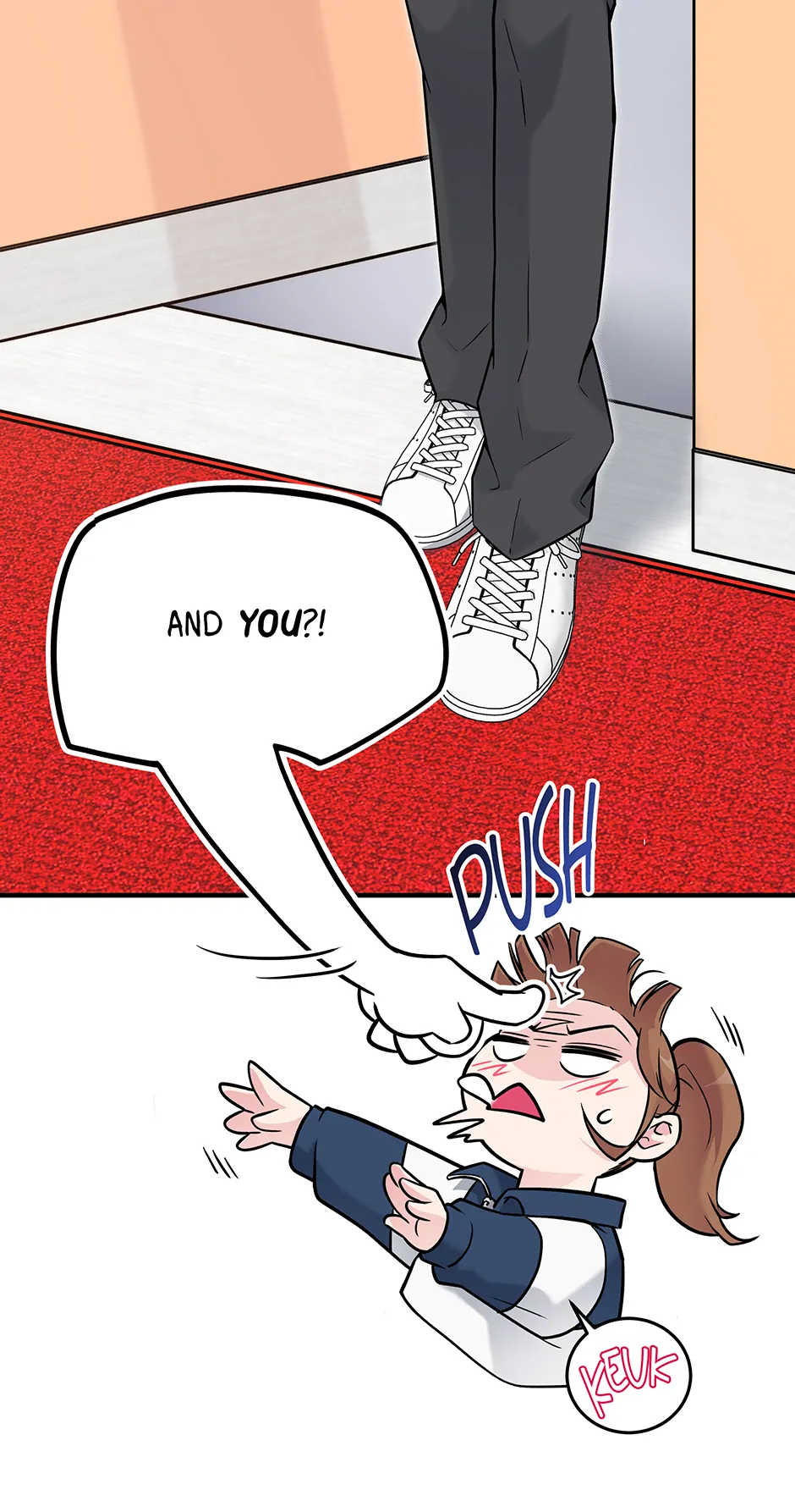 Love on Campus chapter 5 page 22