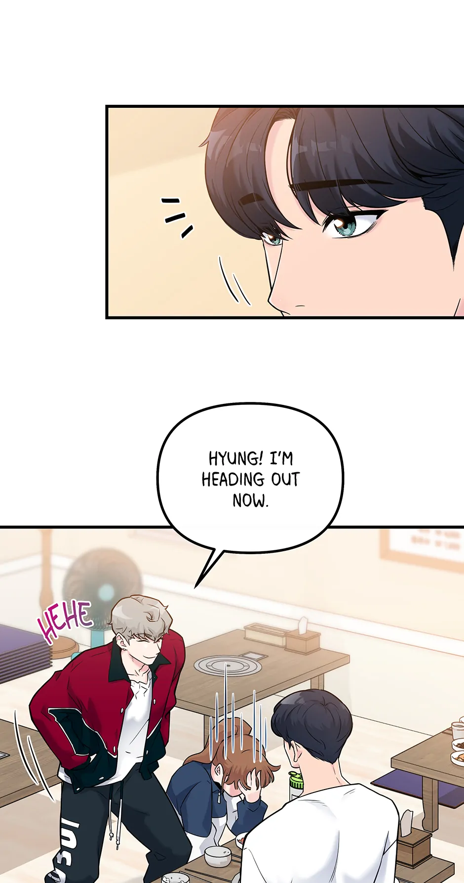 Love on Campus chapter 5 page 23