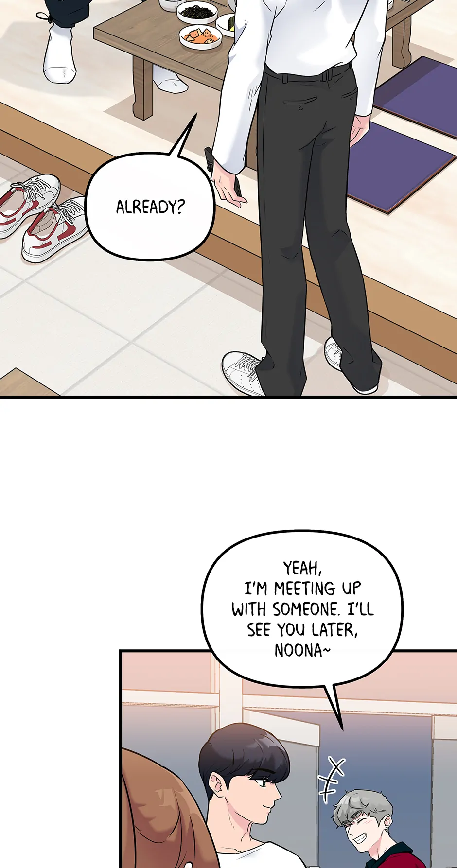 Love on Campus chapter 5 page 24