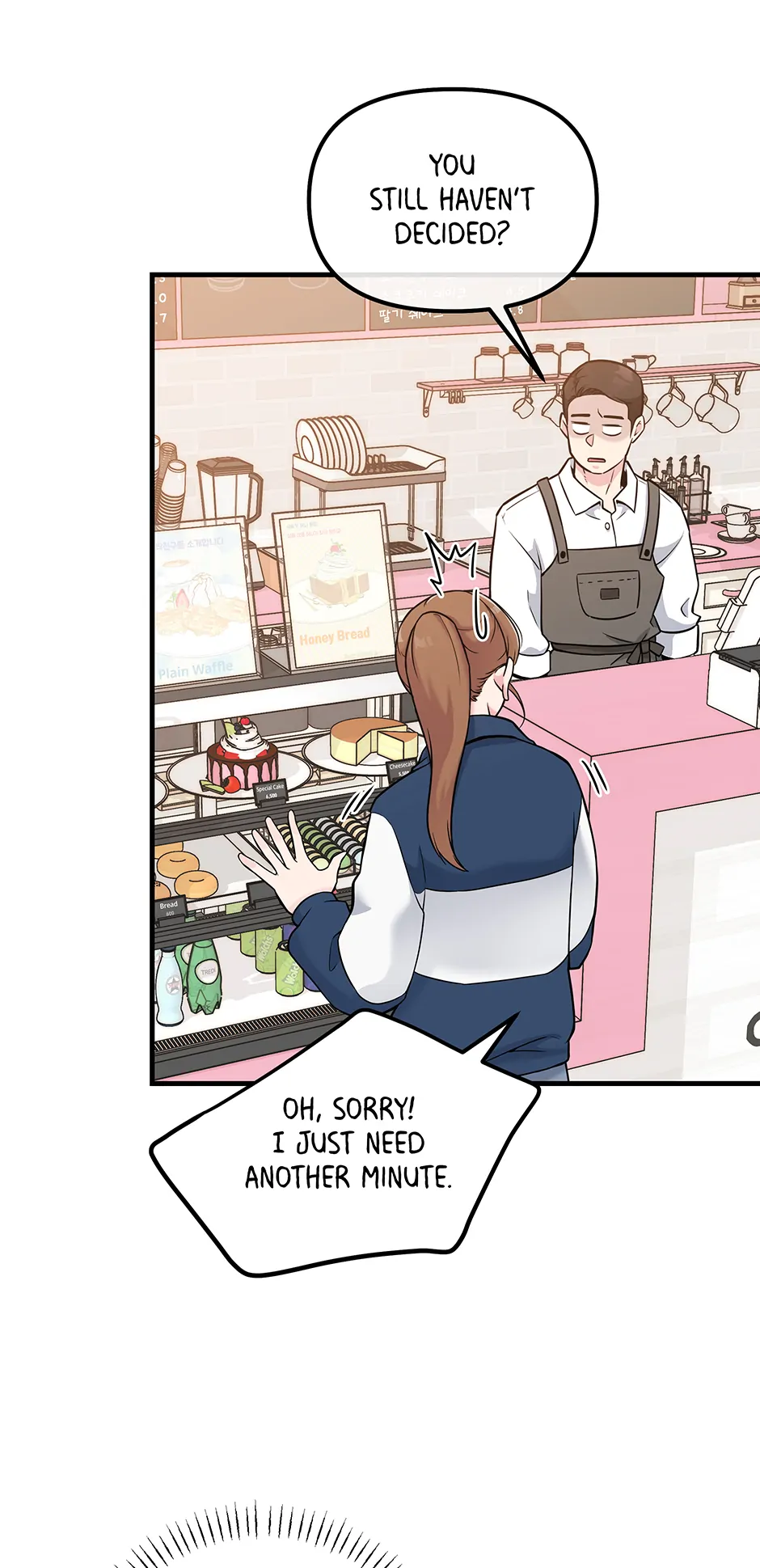 Love on Campus chapter 5 page 33