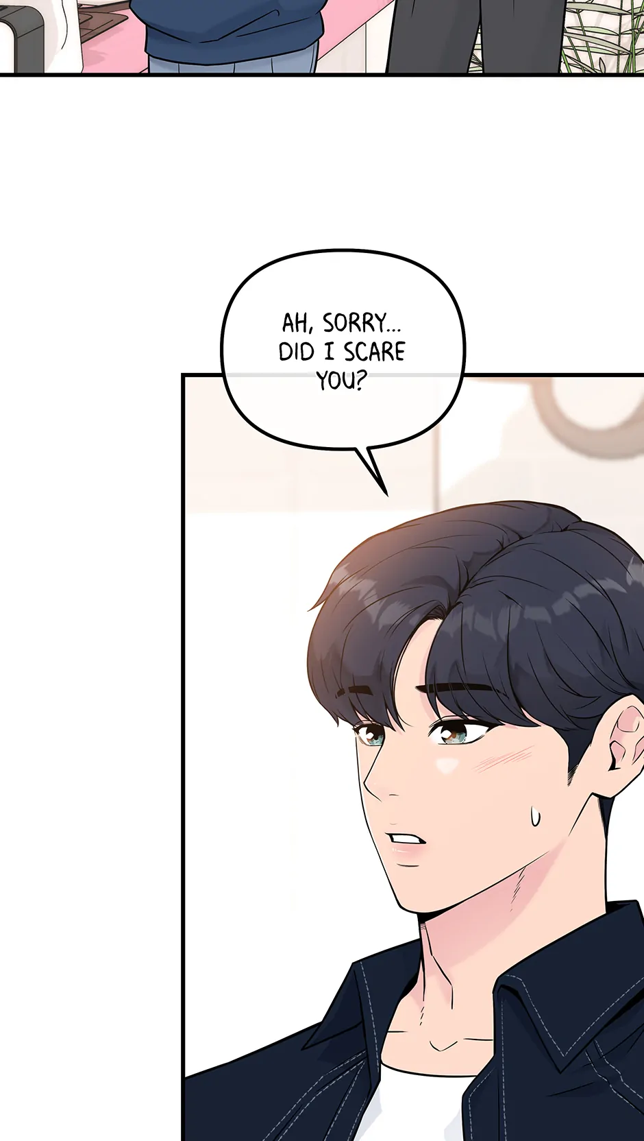Love on Campus chapter 5 page 38