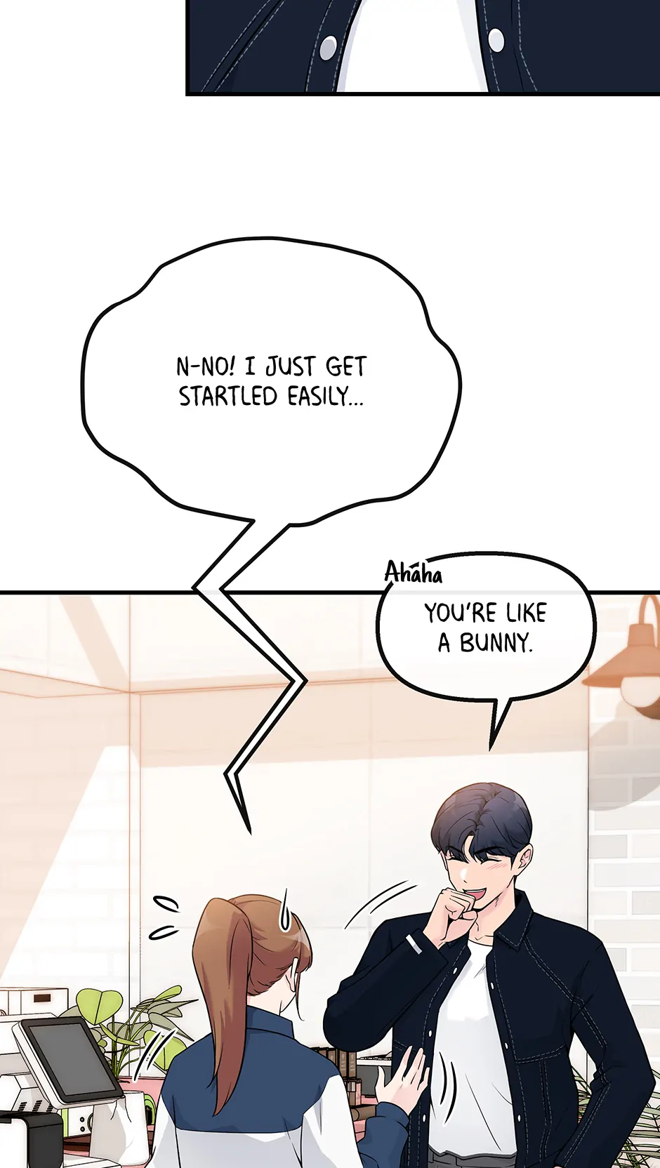 Love on Campus chapter 5 page 39