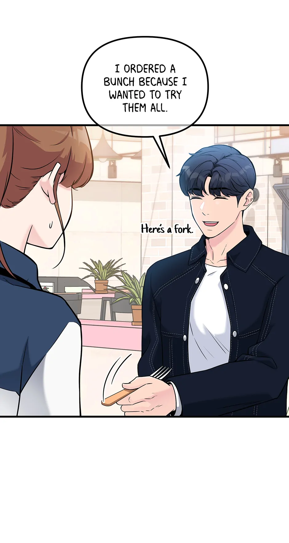 Love on Campus chapter 5 page 46