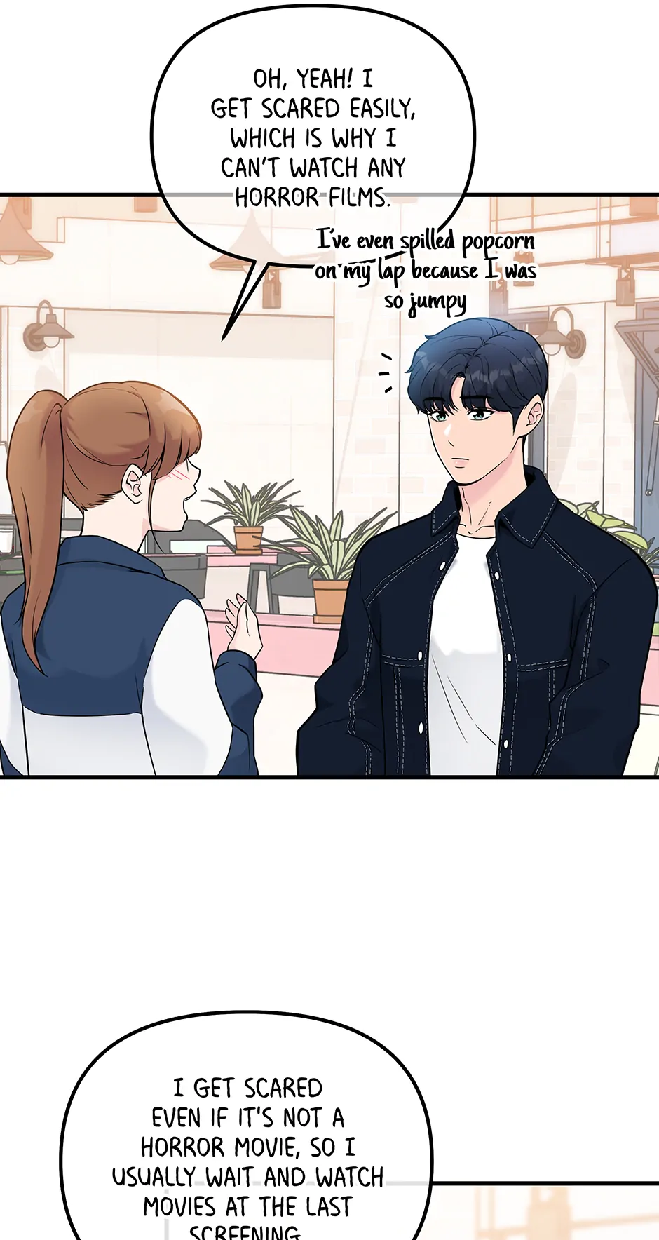 Love on Campus chapter 5 page 48
