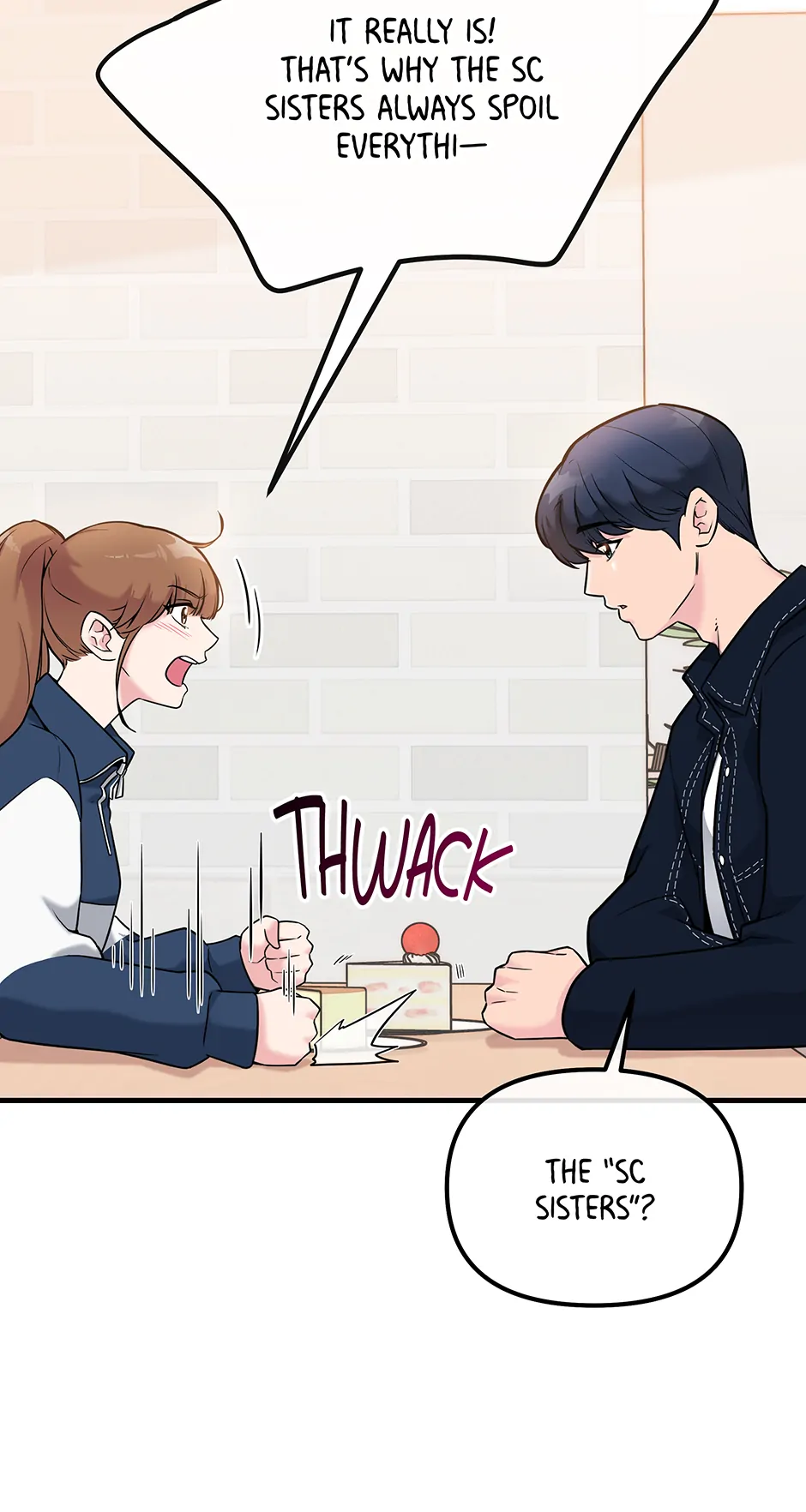 Love on Campus chapter 5 page 50