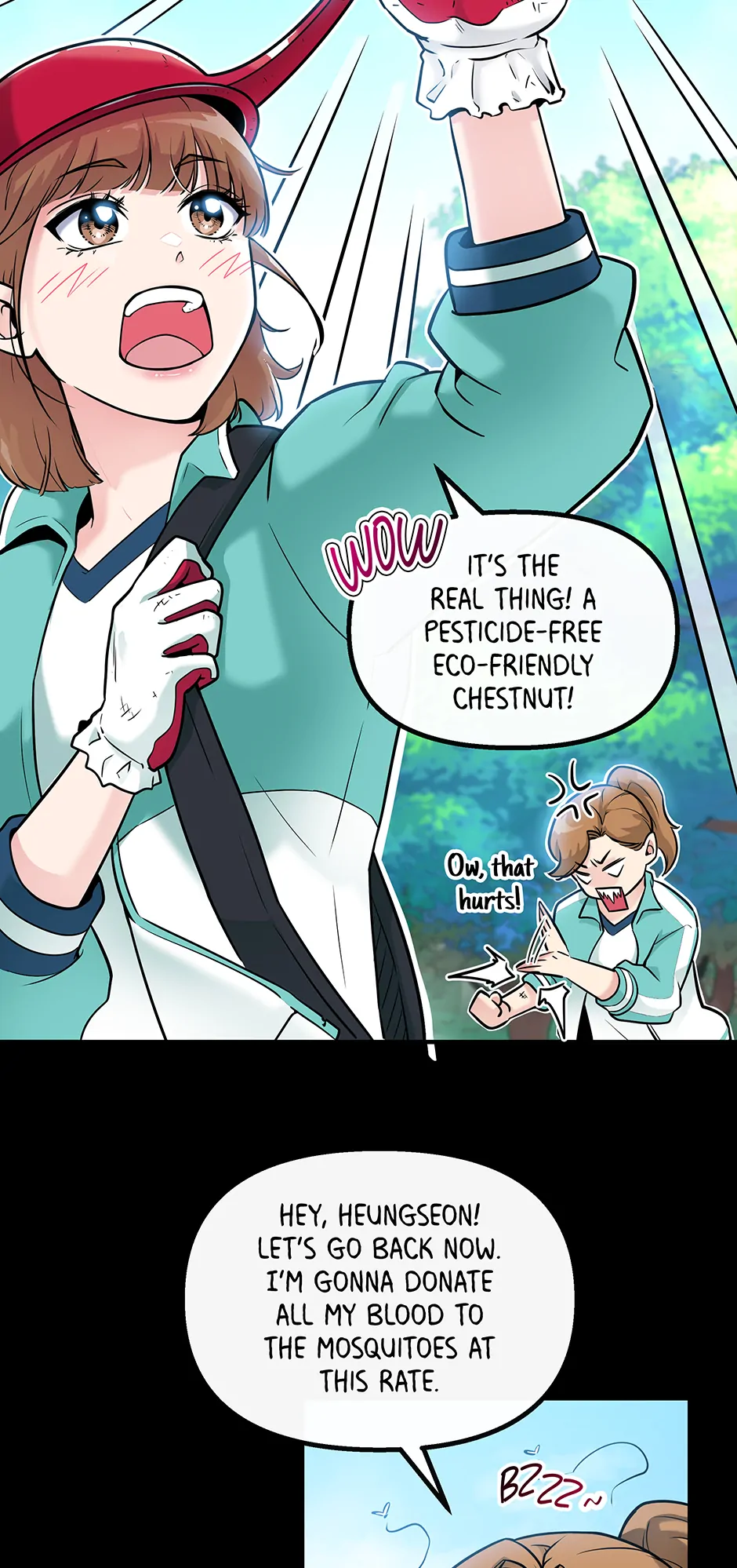 Love on Campus chapter 5 page 53
