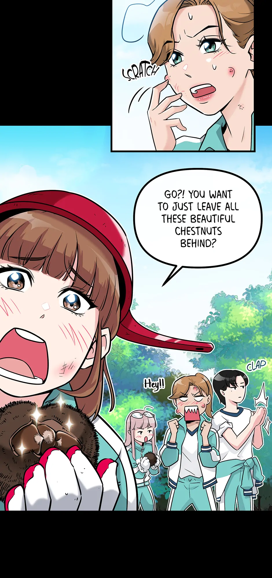 Love on Campus chapter 5 page 54