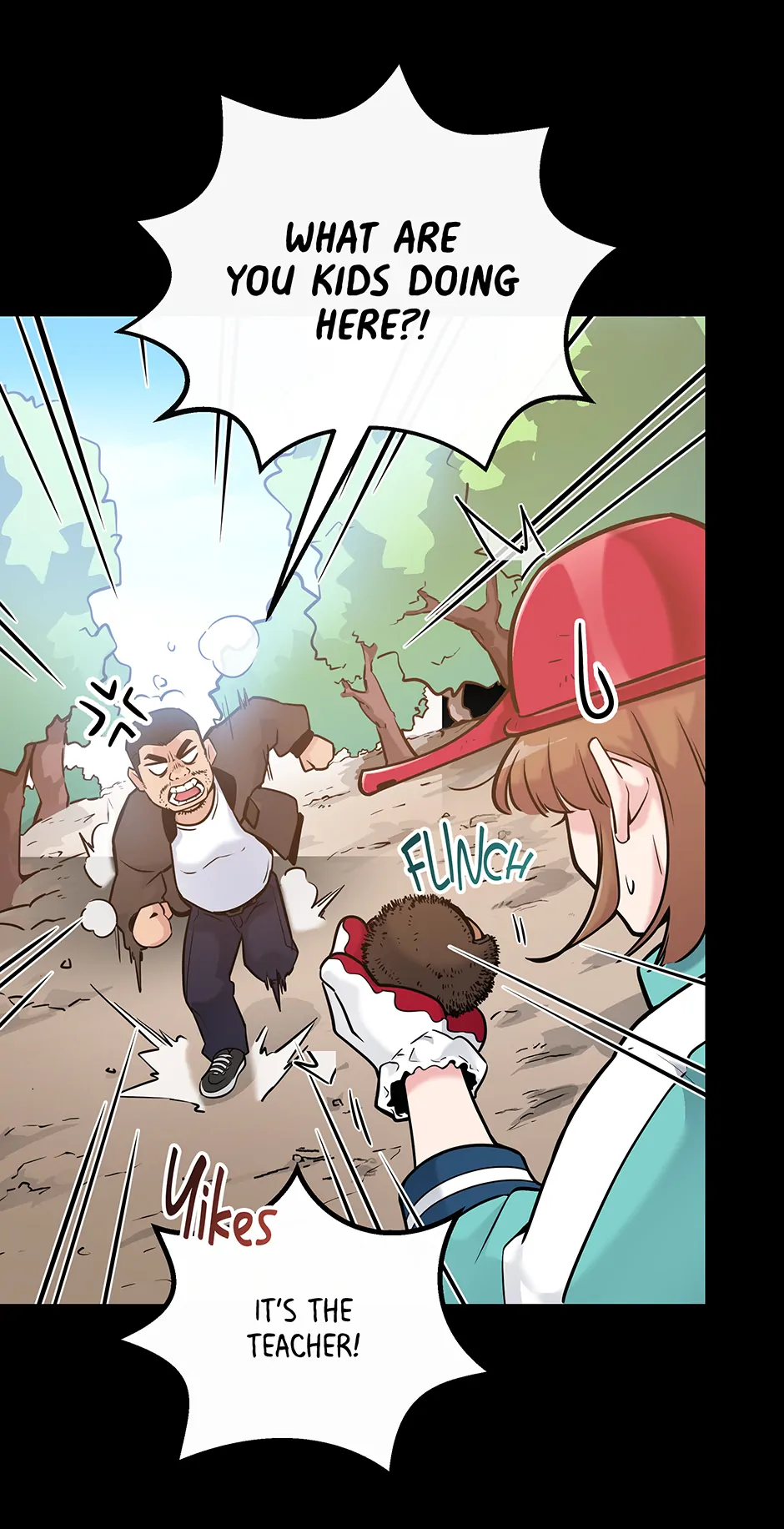 Love on Campus chapter 5 page 55