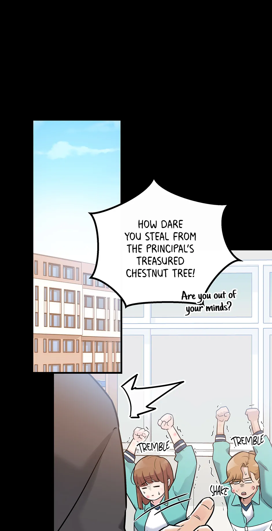 Love on Campus chapter 5 page 56