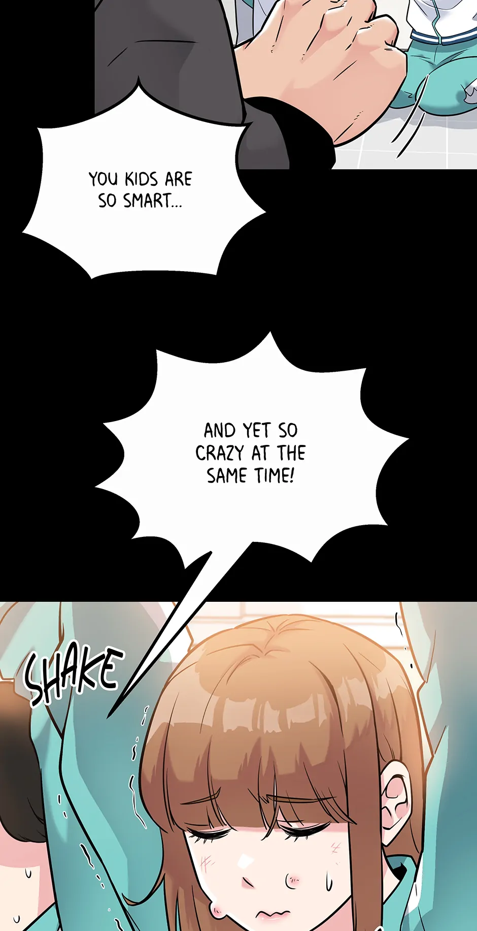 Love on Campus chapter 5 page 57